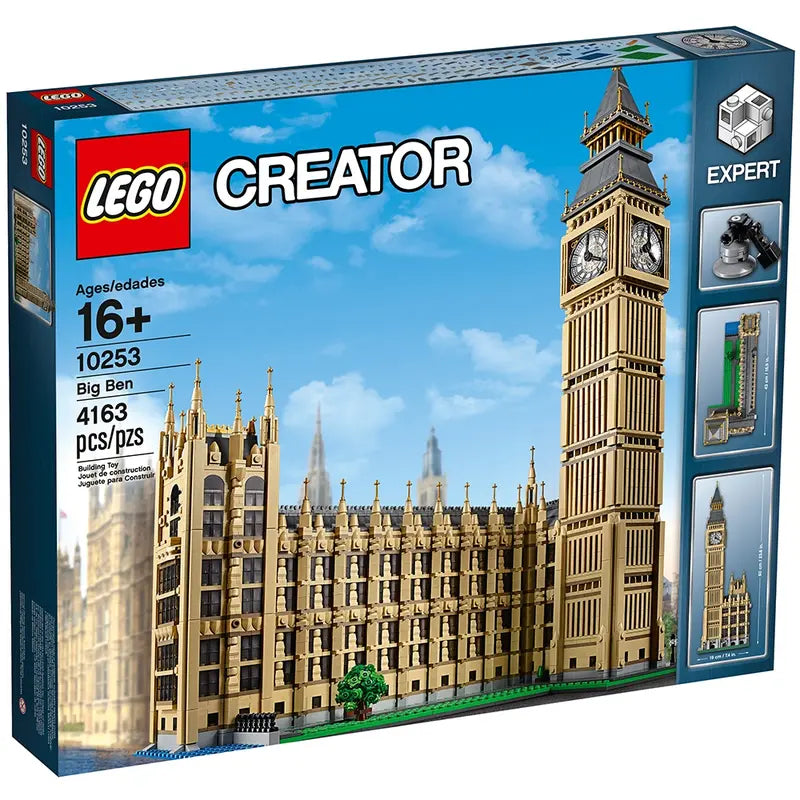 LEGO Creator Expert Big Ben 10253-Bricking Lebanon