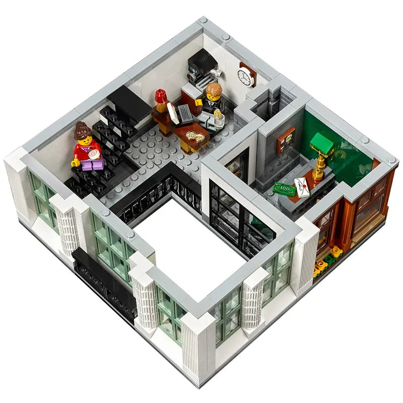 LEGO Creator Expert Brick Bank 10251-Bricking Lebanon