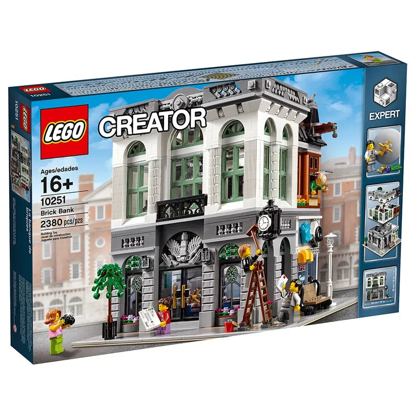 LEGO Creator Expert Brick Bank 10251-Bricking Lebanon
