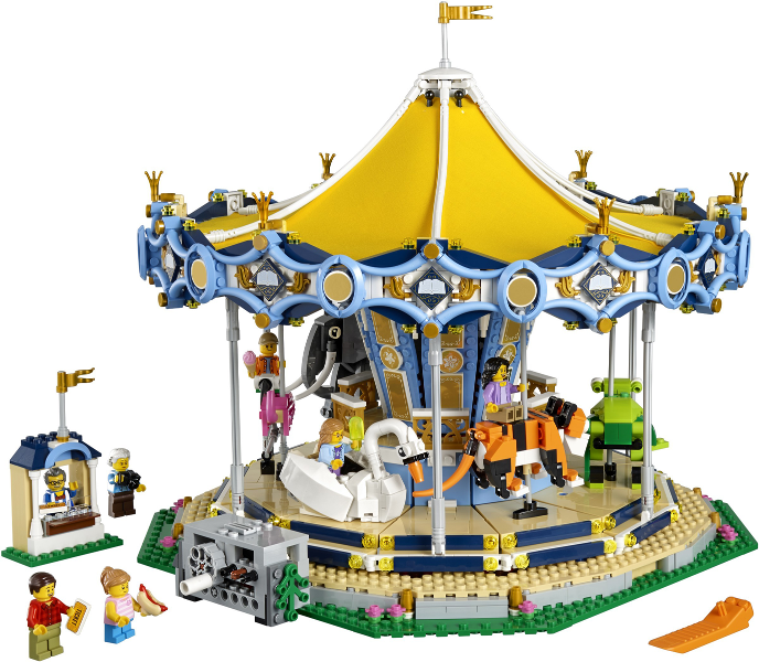 LEGO Creator Expert Carousel (Released 2017) 10257-Bricking Lebanon