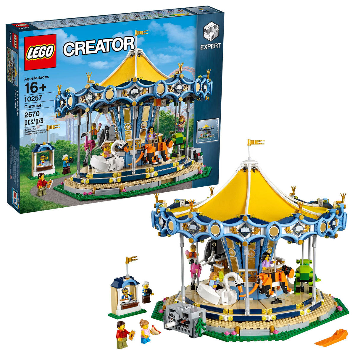 LEGO Creator Expert Carousel (Released 2017) 10257-Bricking Lebanon