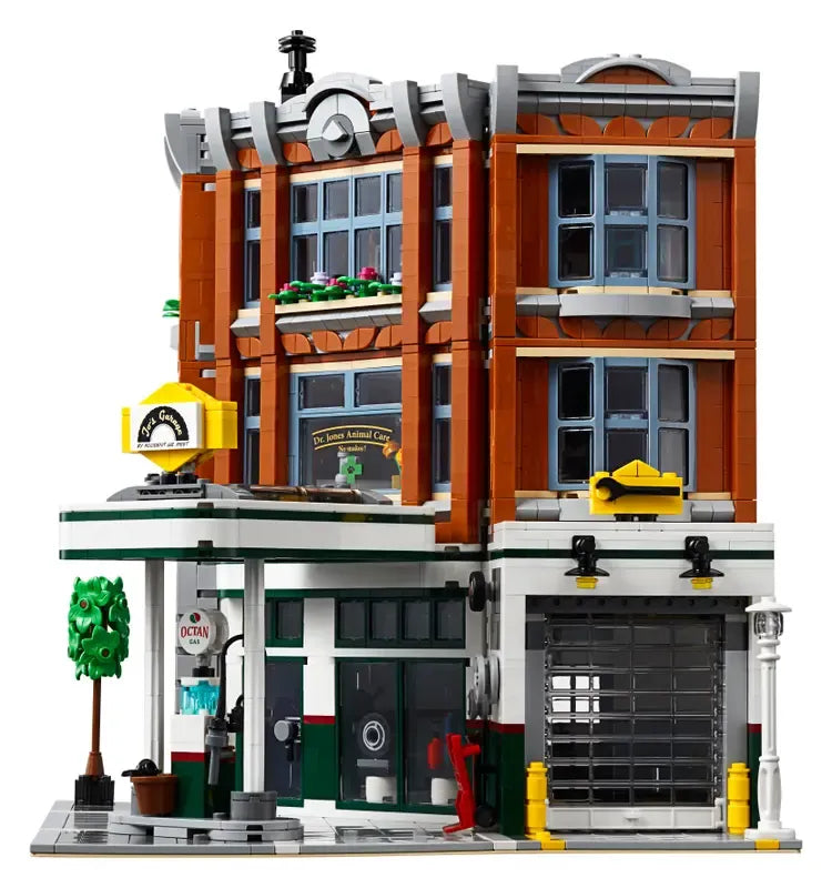 LEGO Creator Expert Corner Garage 10264-Bricking Lebanon