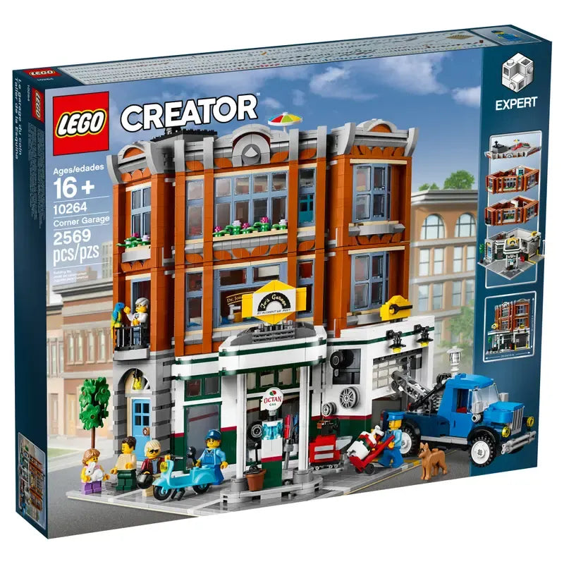 LEGO Creator Expert Corner Garage 10264-Bricking Lebanon