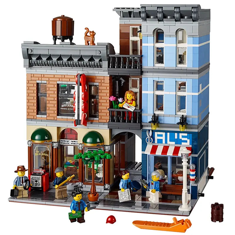 LEGO Creator Expert Detective's Office 10246-Bricking Lebanon