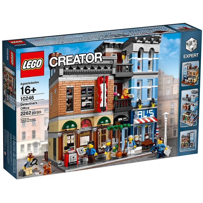 LEGO Creator Expert Detective's Office 10246-Bricking Lebanon