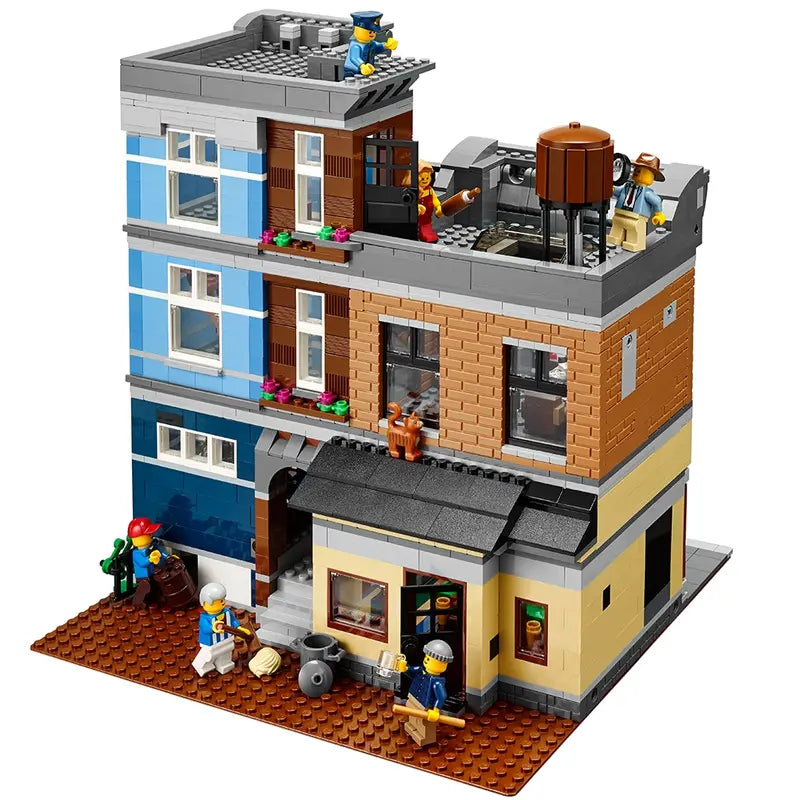 LEGO Creator Expert Detective's Office-Bricking Lebanon