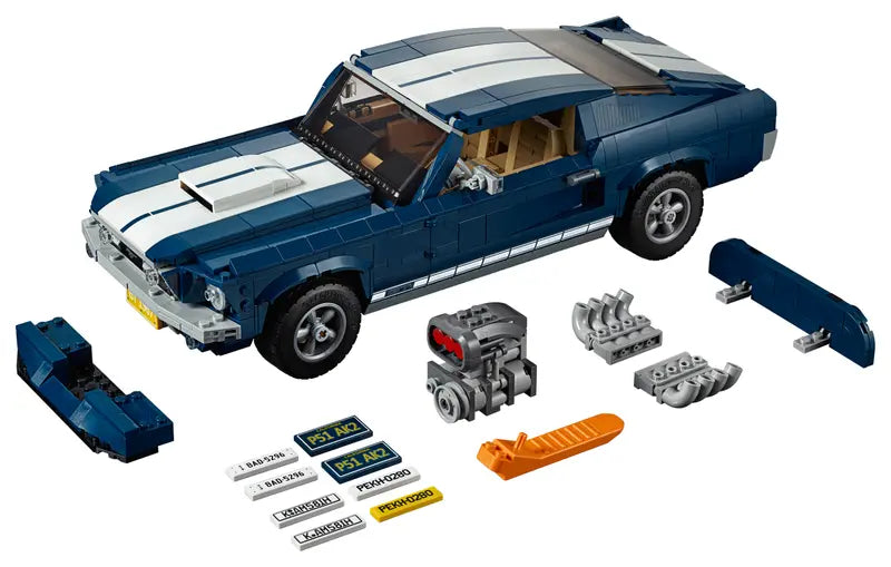LEGO Creator Expert Ford Mustang 10265-Bricking Lebanon