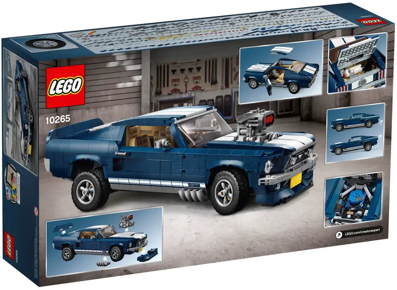LEGO Creator Expert Ford Mustang 10265-Bricking Lebanon