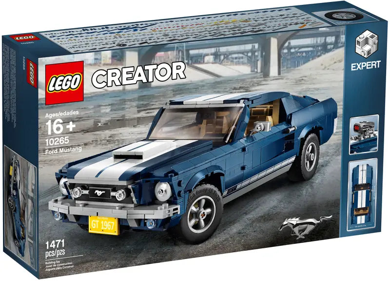 LEGO Creator Expert Ford Mustang 10265-Bricking Lebanon