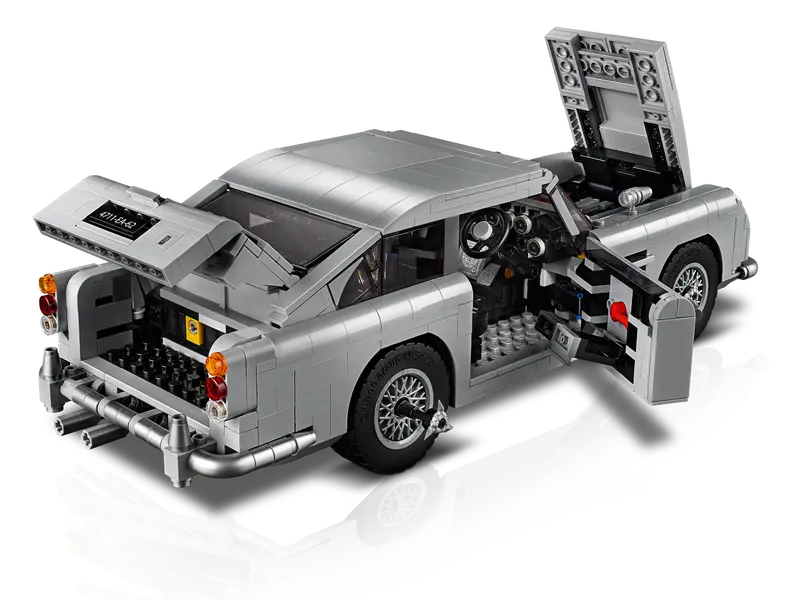 LEGO Creator Expert James Bond Aston Martin DB5 10262-Bricking Lebanon