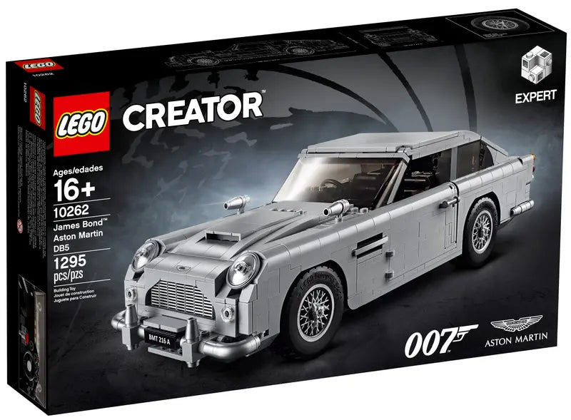 LEGO Creator Expert James Bond Aston Martin DB5 10262-Bricking Lebanon