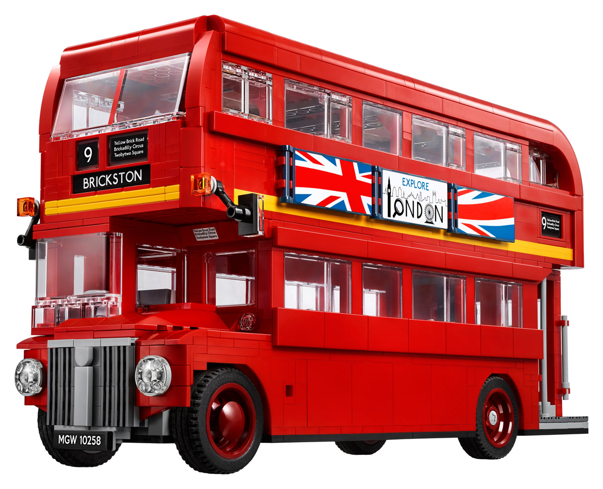 LEGO Creator Expert London Bus Model Kit with Authentic Details 10258-Bricking Lebanon