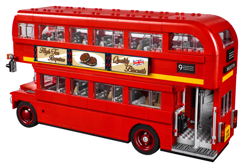 LEGO Creator Expert London Bus Model Kit with Authentic Details 10258-Bricking Lebanon