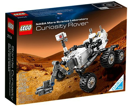 LEGO Creator Expert NASA Mars Science Laboratory Curiosity Rover 21104-Bricking Lebanon
