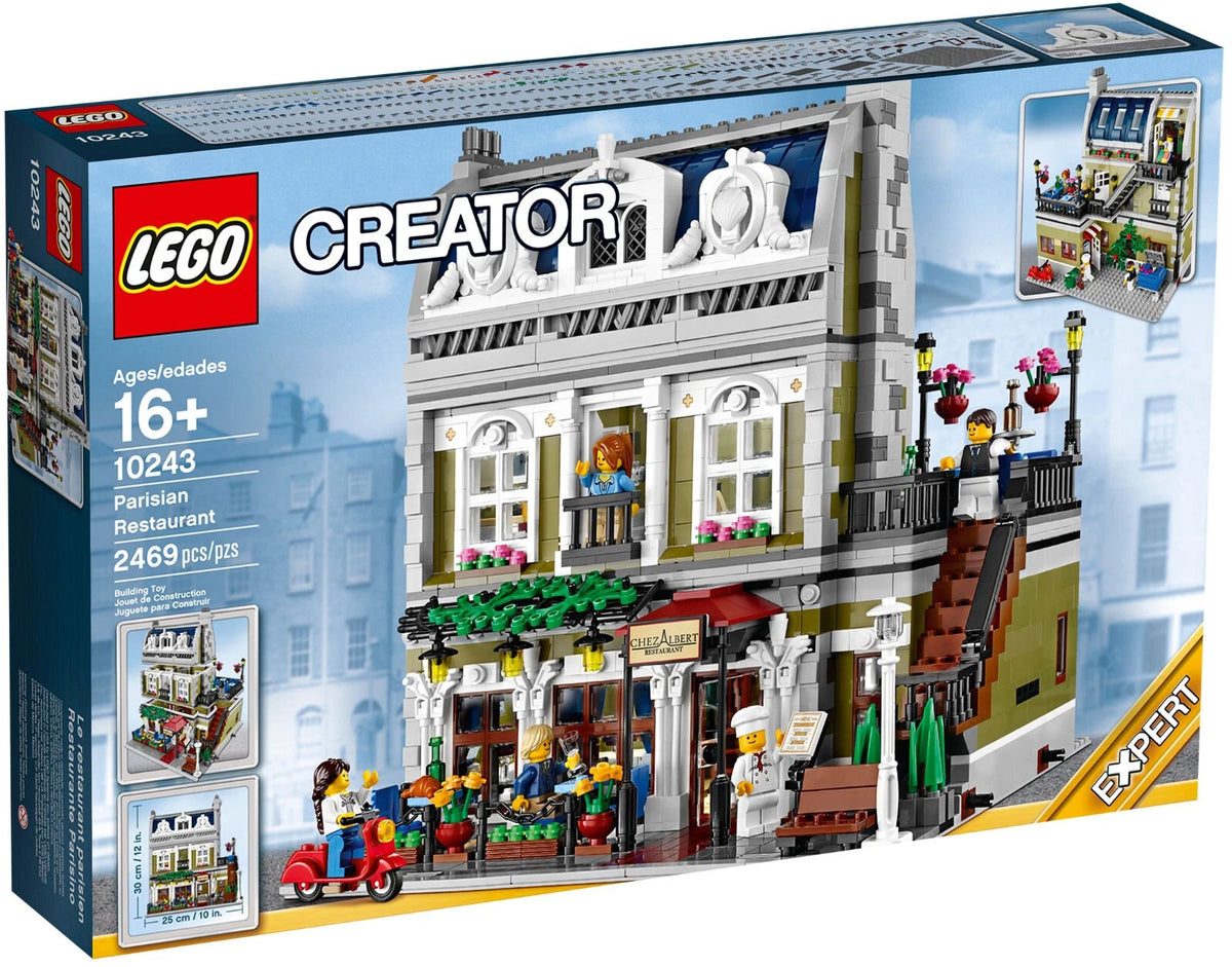LEGO Creator Expert Parisian Restaurant (Released 2014) 10243-Bricking Lebanon