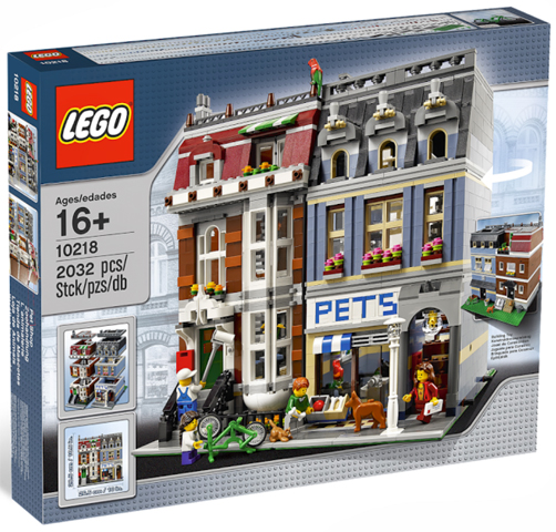 LEGO Creator Expert Pet Shop (Released 2011) 10218-Bricking Lebanon