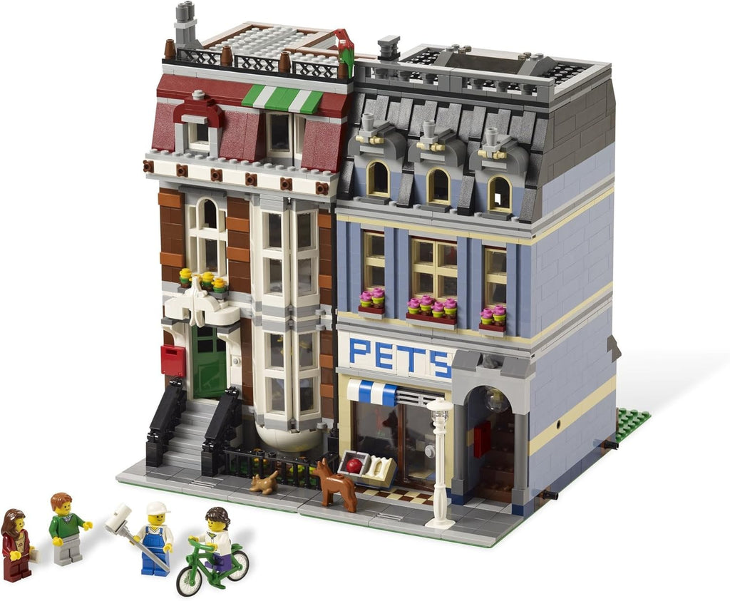 LEGO Creator Expert Pet Shop (Released 2011) 10218-Bricking Lebanon