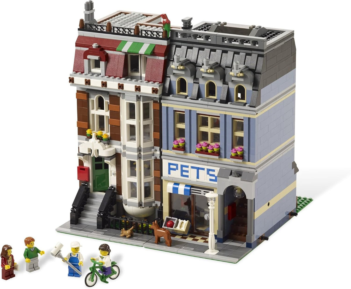 LEGO Creator Expert Pet Shop (Released 2011) 10218-Bricking Lebanon