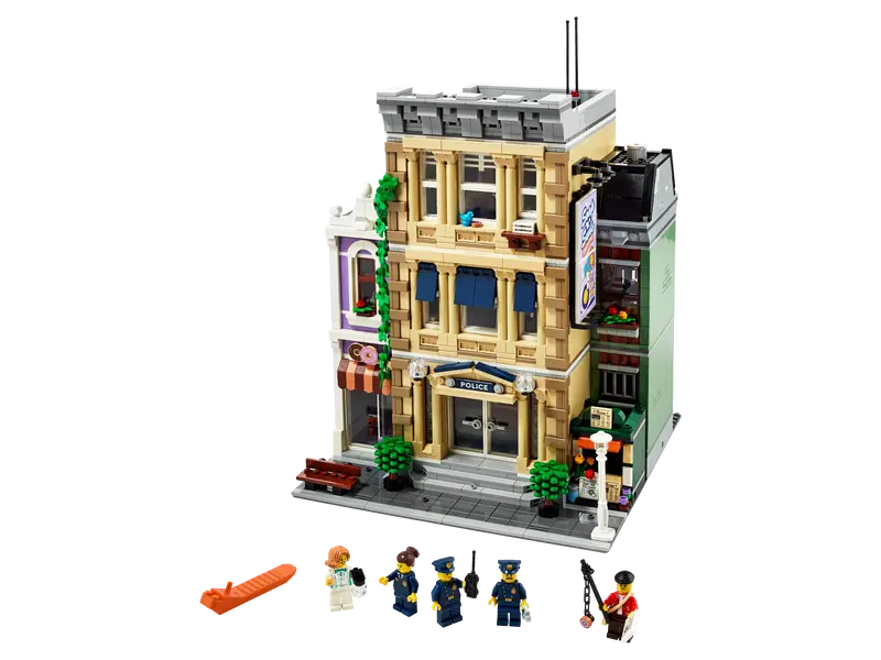 LEGO Creator Expert Police Station 10278-Bricking Lebanon