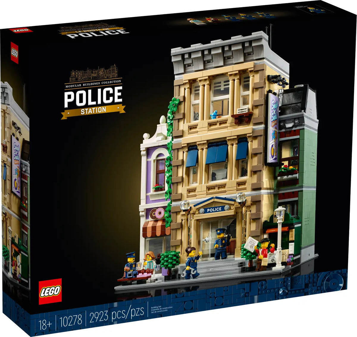 LEGO Creator Expert Police Station 10278-Bricking Lebanon