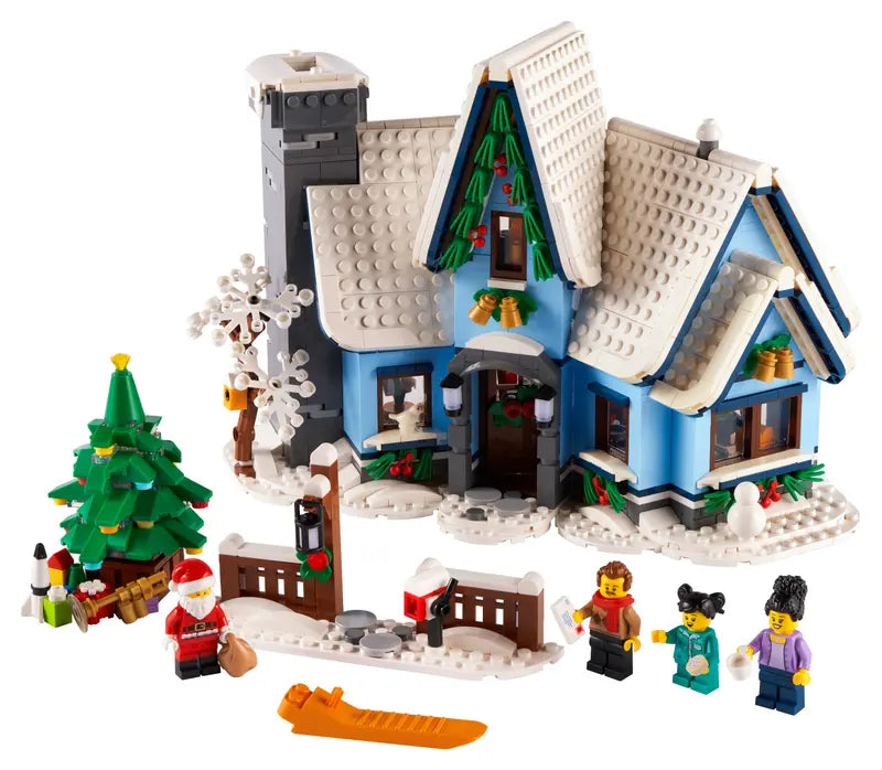 LEGO Creator Expert Santa’s Visit 10293-Bricking Lebanon