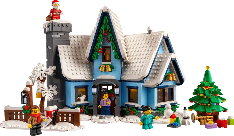 LEGO Creator Expert Santa’s Visit 10293-Bricking Lebanon