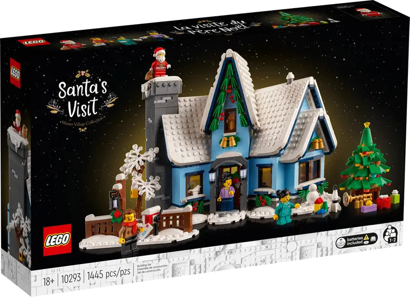 LEGO Creator Expert Santa’s Visit 10293-Bricking Lebanon