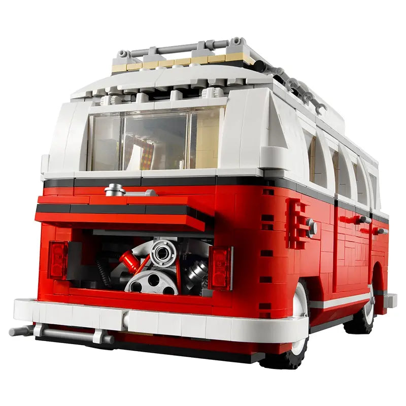 LEGO Creator Expert Volkswagen T1 Camper Van 10220-Bricking Lebanon