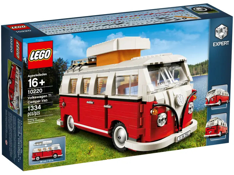 LEGO Creator Expert Volkswagen T1 Camper Van 10220-Bricking Lebanon