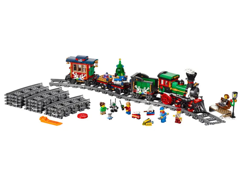 LEGO Creator Expert Winter Holiday Train 10254-Bricking Lebanon