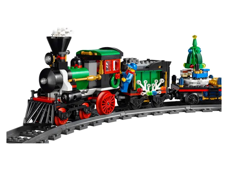 LEGO Creator Expert Winter Holiday Train 10254-Bricking Lebanon