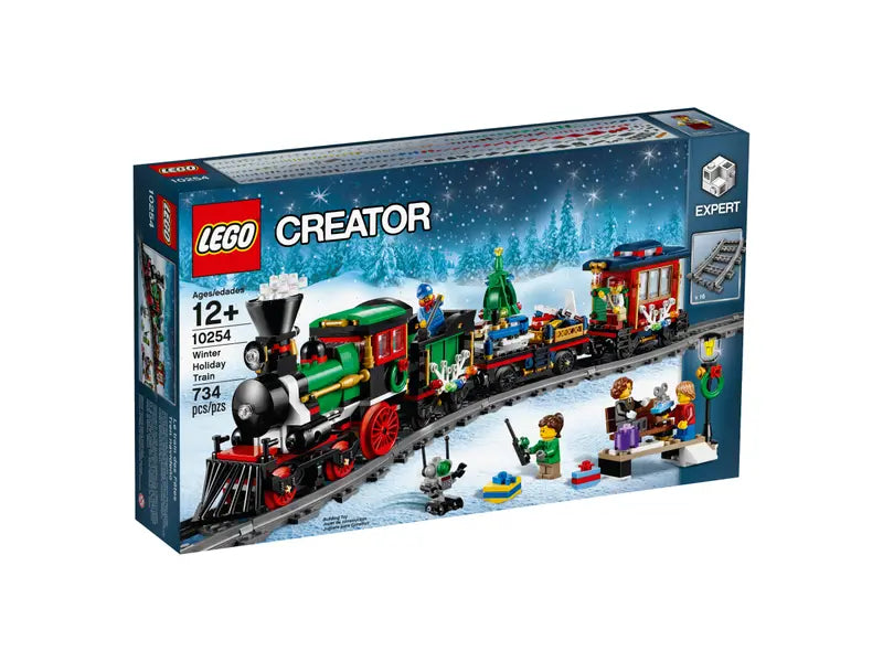 LEGO Creator Expert Winter Holiday Train 10254-Bricking Lebanon