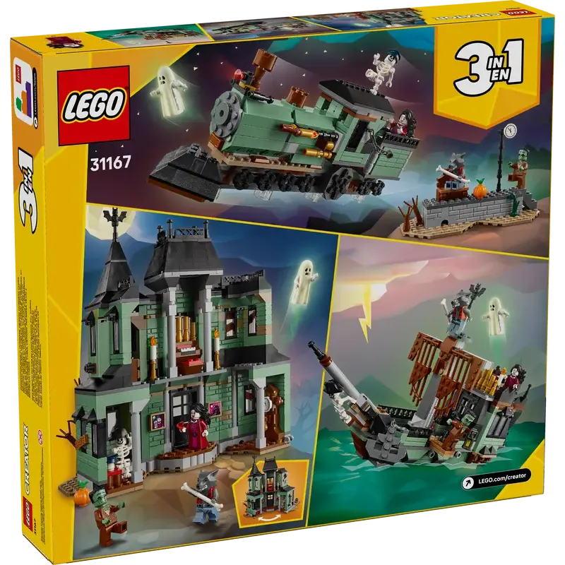 LEGO Creator Haunted Mansion 31167-Bricking Lebanon