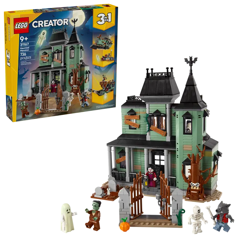 LEGO Creator Haunted Mansion 31167-Bricking Lebanon