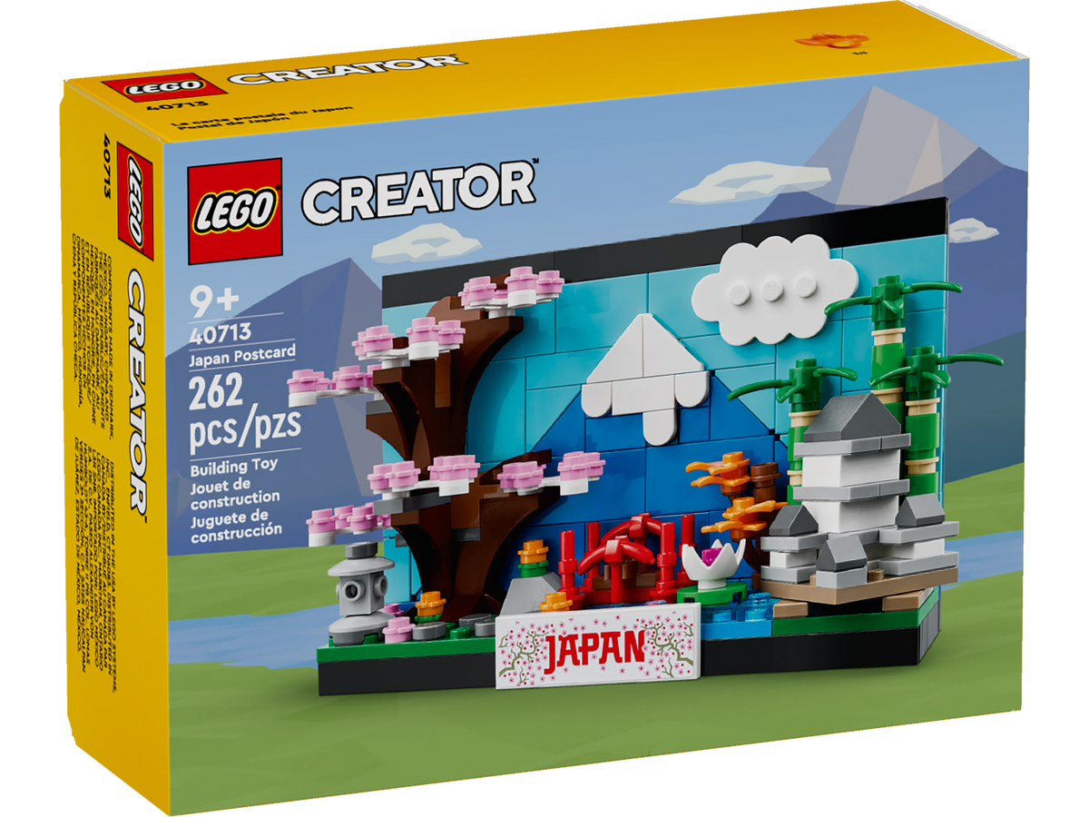 LEGO Creator Japan Postcard 40713-Bricking Lebanon