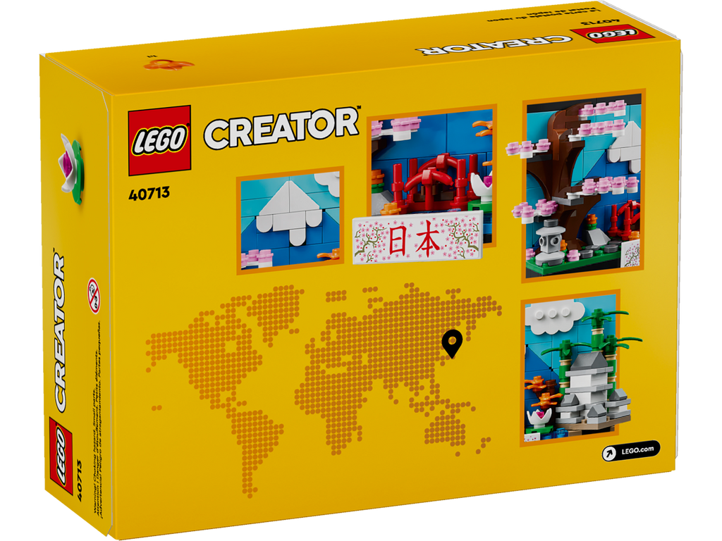 LEGO Creator Japan Postcard 40713-Bricking Lebanon