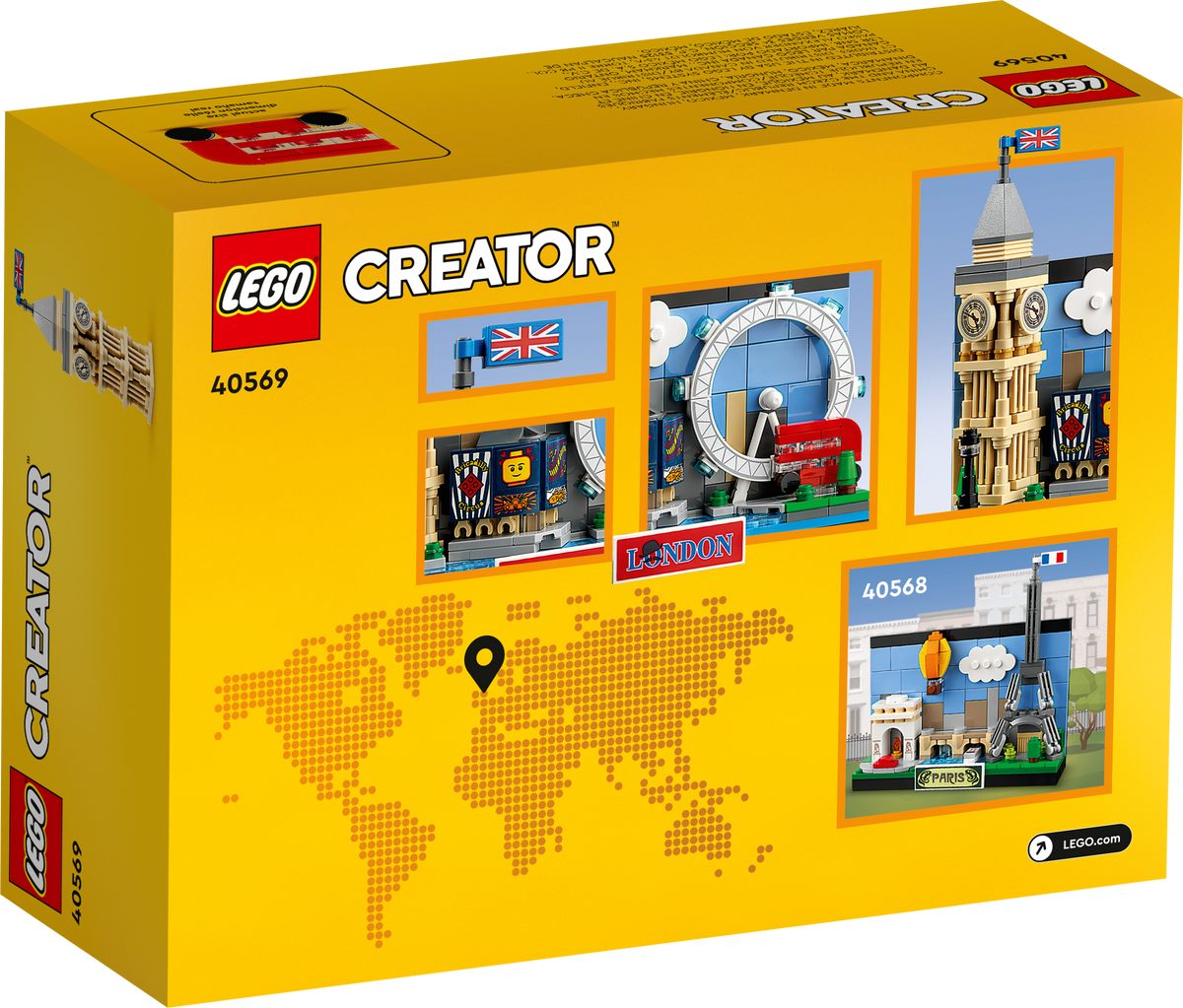 LEGO Creator London Postcard 40569 Buildable 3D Skyline Decor-Bricking Lebanon