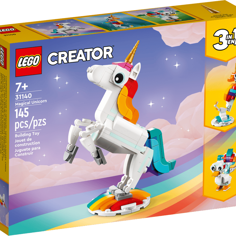 LEGO Creator Magical Unicorn 3-in-1 | 31140