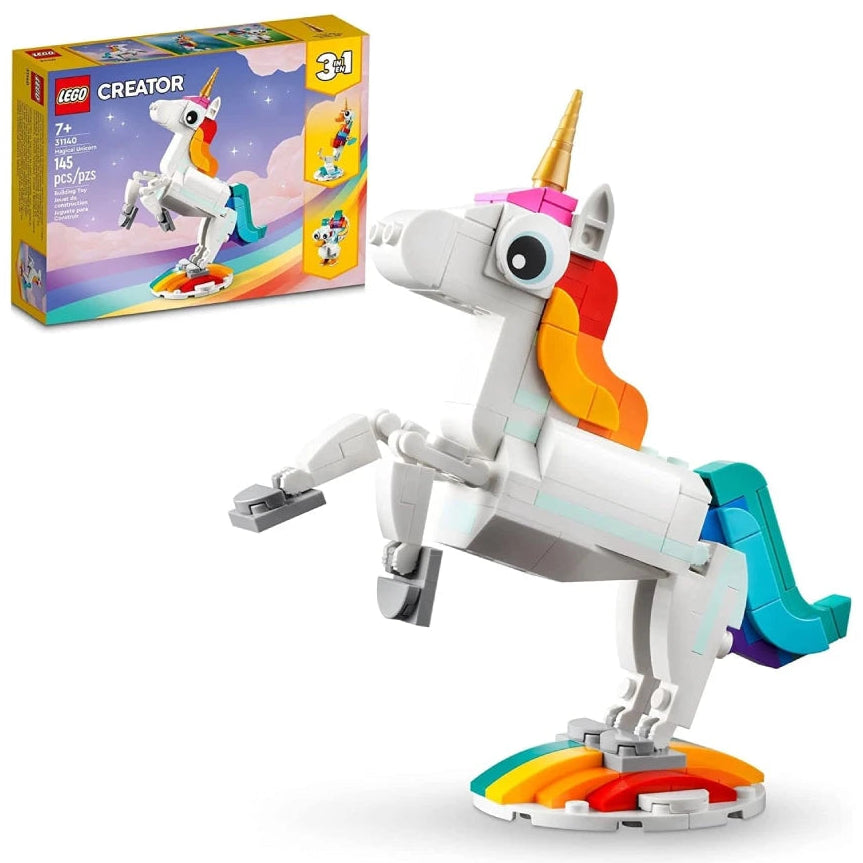 LEGO Creator Magical Unicorn 3-in-1 31140-Bricking Lebanon