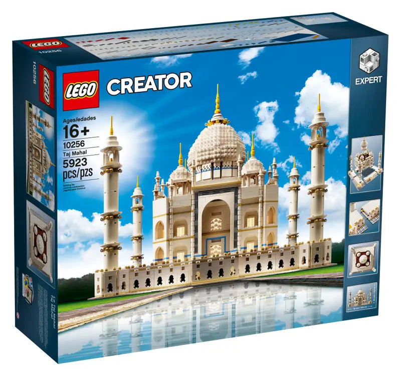 LEGO Creator Taj Mahal (Rare) 10256-Bricking Lebanon