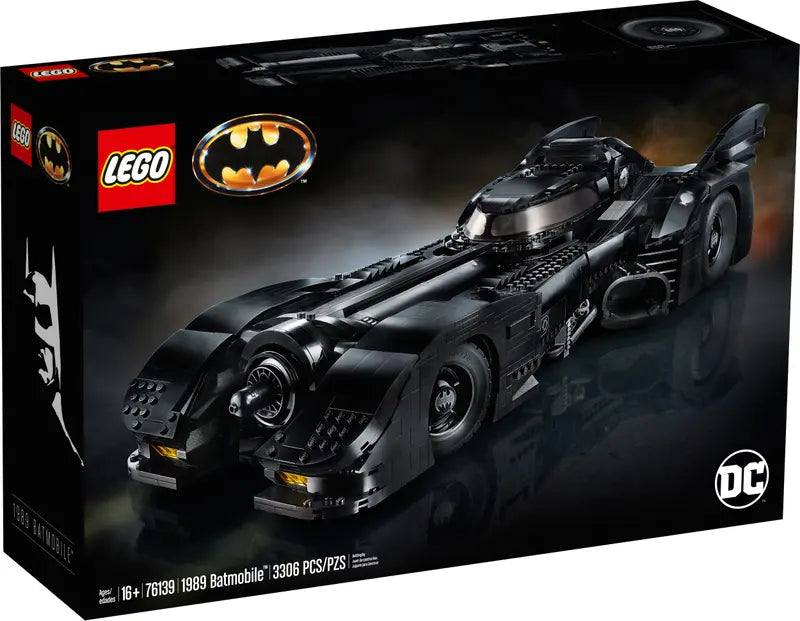 LEGO DC 1989 Batmobile 76139-Bricking Lebanon