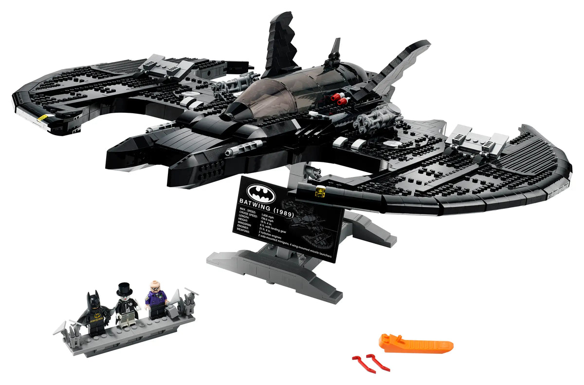 LEGO DC 1989 Batwing 76161-Bricking Lebanon