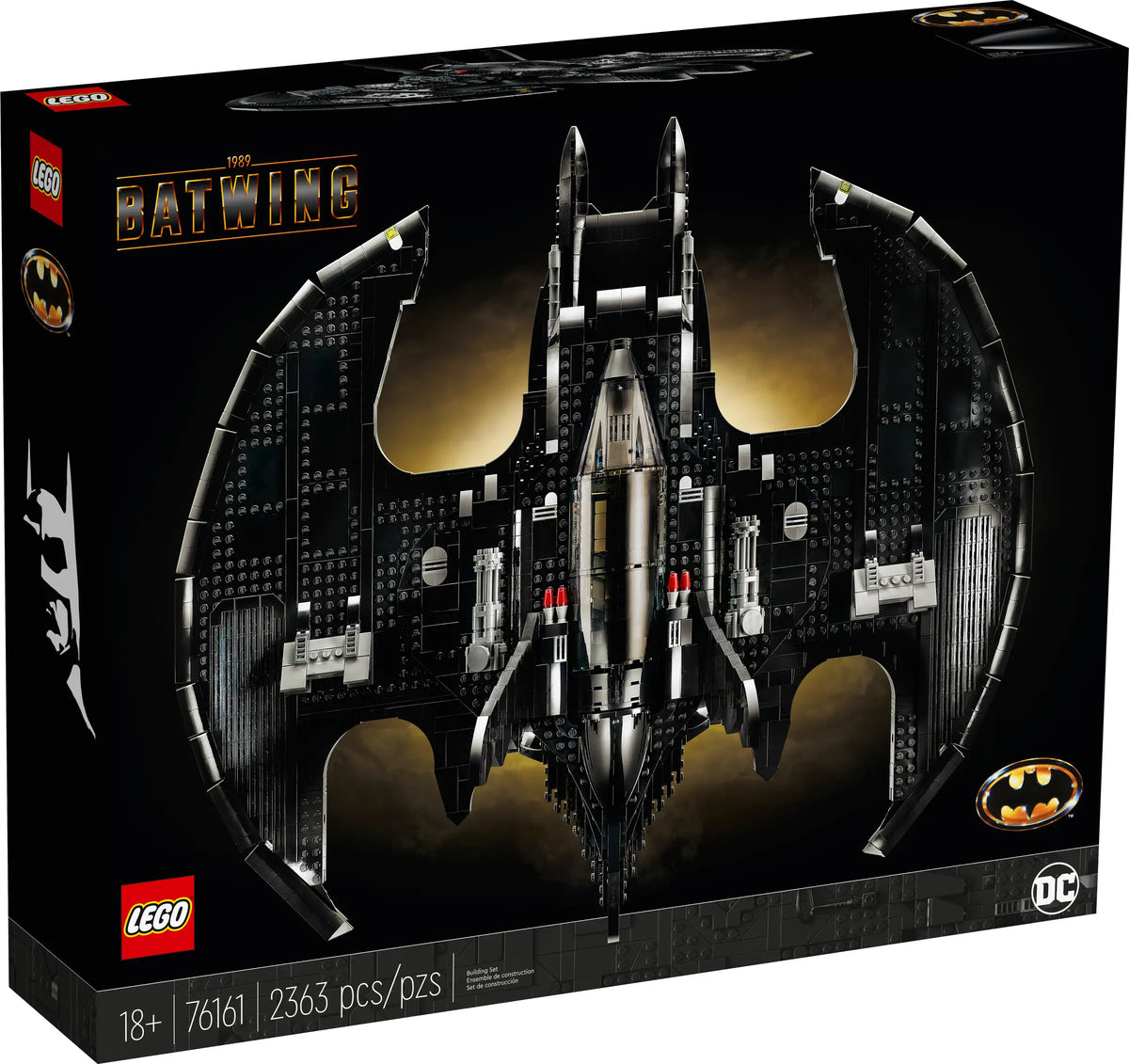 LEGO DC 1989 Batwing 76161-Bricking Lebanon