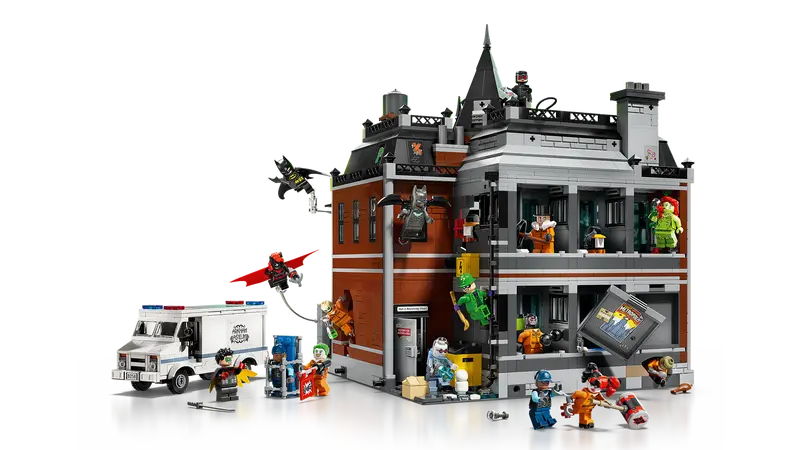LEGO DC Arkham Asylum 76300-Bricking Lebanon