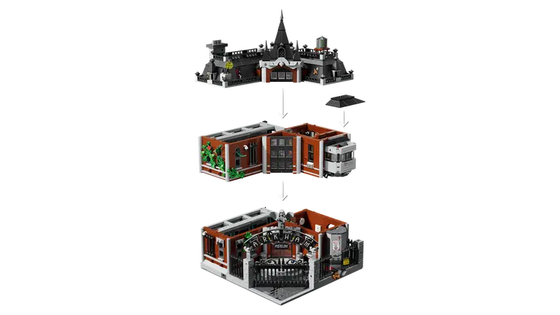 LEGO DC Arkham Asylum 76300-Bricking Lebanon