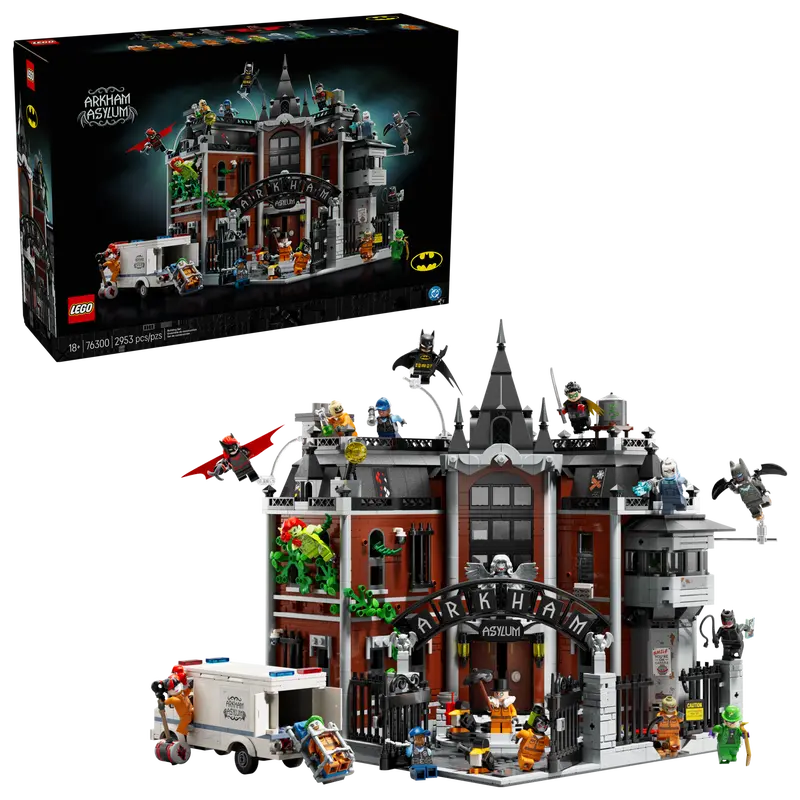 LEGO DC Arkham Asylum 76300-Bricking Lebanon