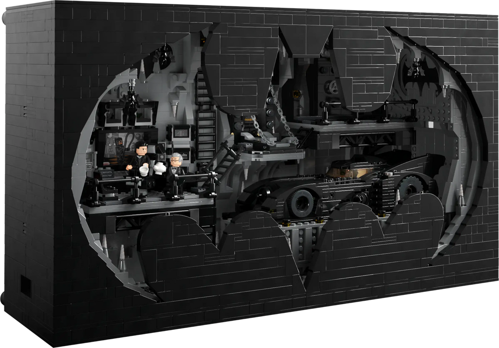 LEGO DC Batcave Shadow Box 76252-Bricking Lebanon