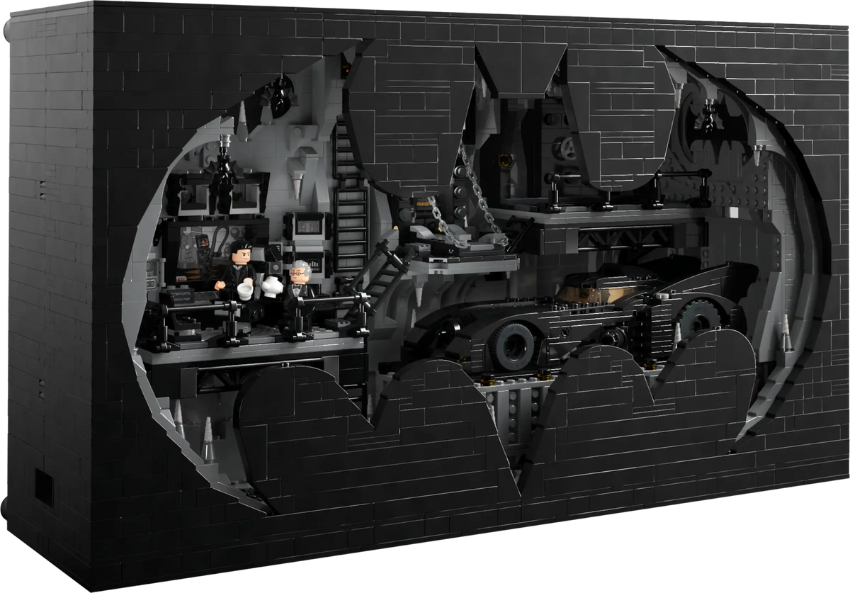 LEGO DC Batcave Shadow Box 76252-Bricking Lebanon