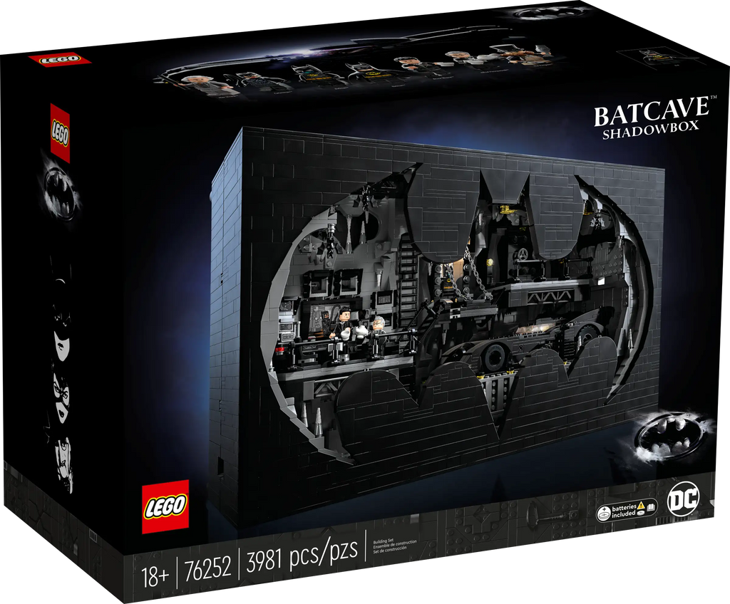 LEGO DC Batcave Shadow Box 76252-Bricking Lebanon