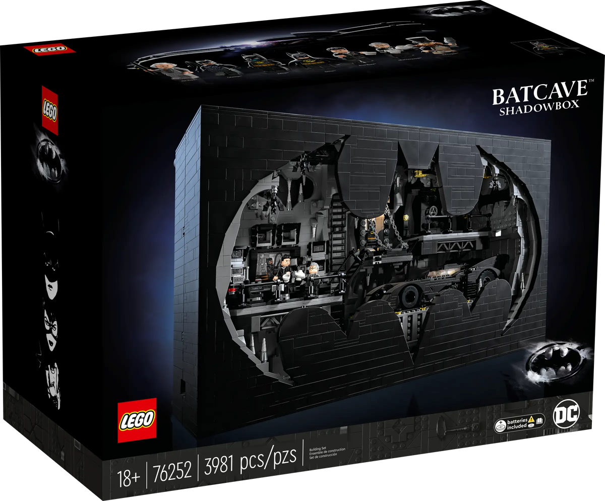 LEGO DC Batcave Shadow Box 76252-Bricking Lebanon